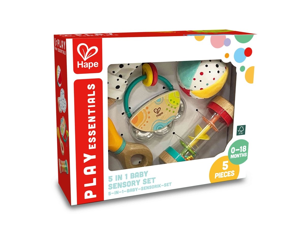 5 - in - 1 Baby Sensory Set - Premium for Kids in Qatar | Toysaro.com